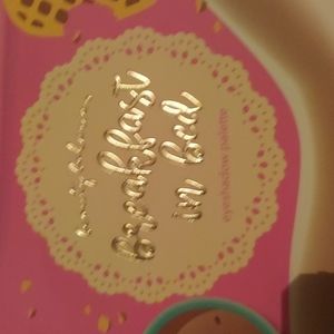 Beauty Bakeries palette breakfast in bed